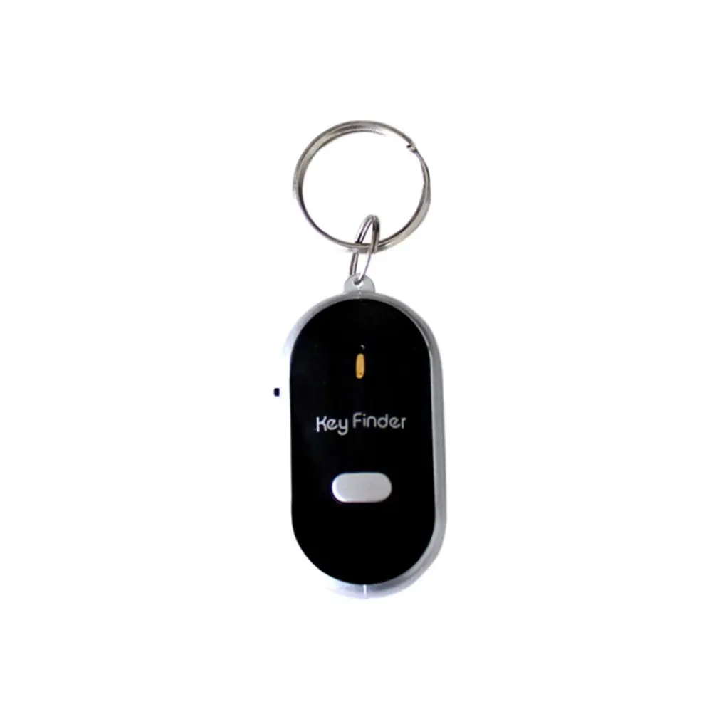 

Wireless Whistle Sensor Key Finder Smart Key Finder Anti-lost Whistle Sensor Keychain Tracker LED Whistle Clap Locator