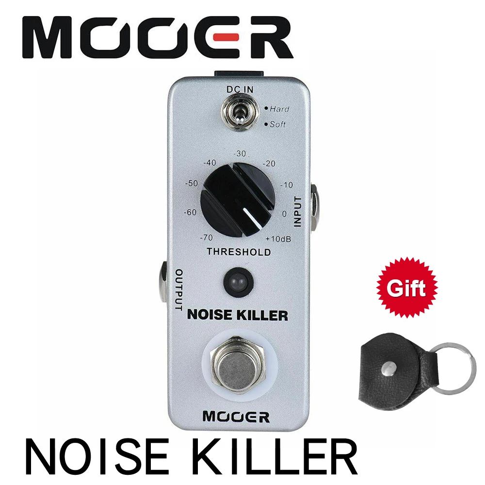 Enlarge MOOER NOISE KILLER Mini Noise Reduction Guitar Effect Pedal 2 Modes True Bypass Mini Effect Pedal