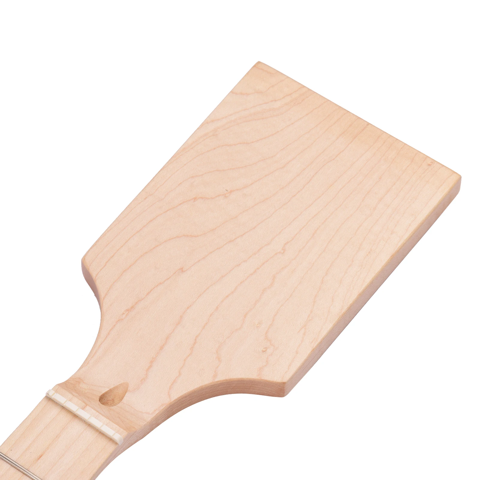 

Universal Unfinished Electric Guitar Neck Maple Wood 22 Frets Fingerboard Replacement for LP ST Electric Guitar Accessorie