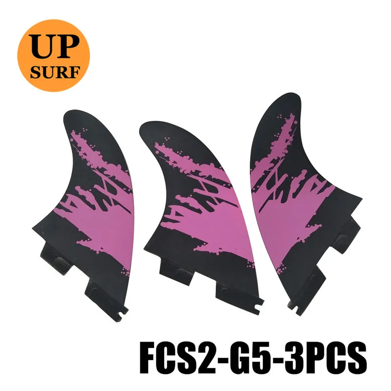 Доски для серфинга FCS2 G5 плавники стеклопластиковые серфинговой доски FCS II