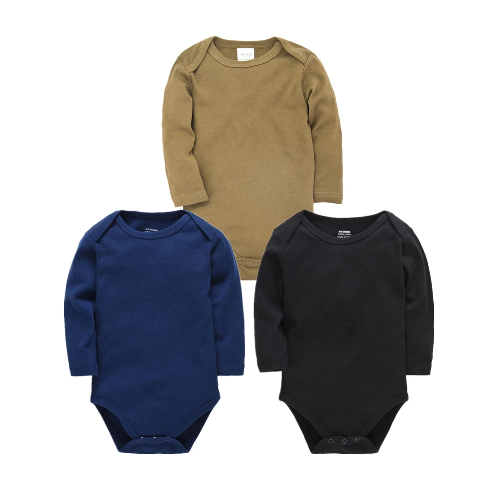 5 шт. детские пижамы для новорожденных девочек пижама Мальчика bebe fille хлопковые