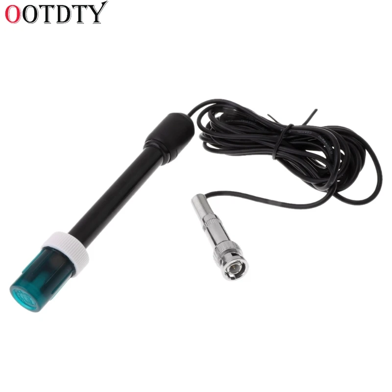 

pH Electrode Long 300cm Cable BNC Socket w/ Calibration Easy Calibrate 0.00~14.00PH