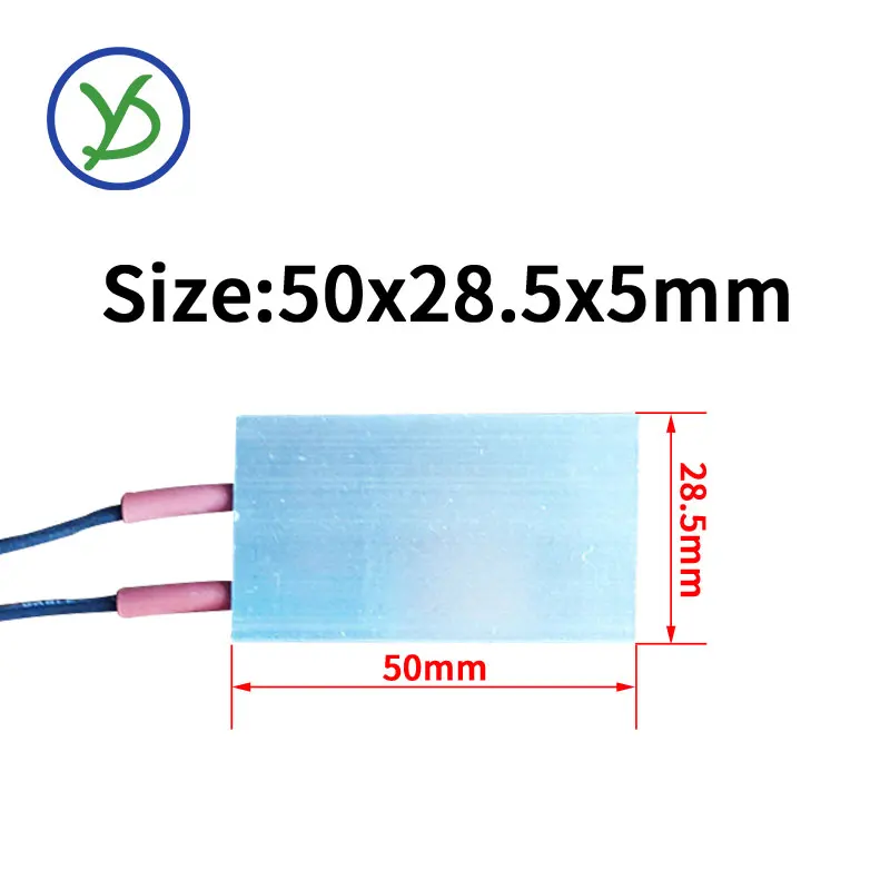 Нагревательный элемент 50*28 5 мм 220 В фотоэлемент нагревателя PTC с постоянной