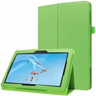 Чехол-книжка для Lenovo Tab E10 10,1 ТБ-X104F, флип-чехол из искусственной кожи, подставка, держатель для карандашей, чехол для Lenovo Tab E10 10,1 дюймов