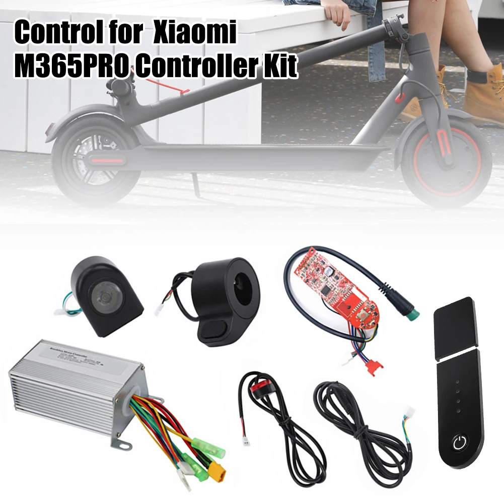 

Electric Scooters Controller Board Set with Dashboard Accelerator Replacement Electric Scooter Accessories for Xiaomi M365