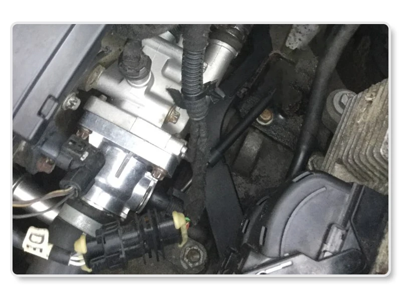 Серебристая алюминиевая крышка термостата корпус для Chevrolet Cruze Aveo Orlando 96984103 96817255