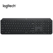 Logitech MX Keys 2.4GHz  Backlight Easy-Switch Wireless Keyboard 109 Keys Full Size WirelesKeyboard For Laptop PC Phone