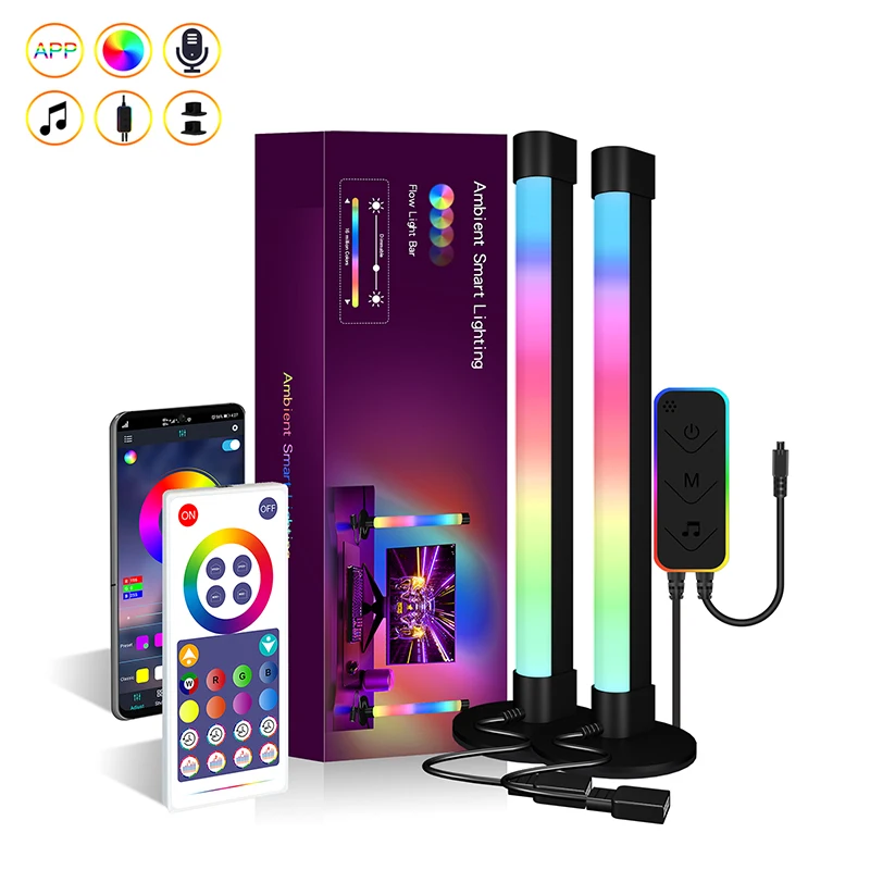 

RGB-Лента светодиодная для ночсветильник, с ДУ через приложение