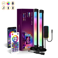 rgb atmosphere night light strip colorful led app remote control usb music table lamp for home bedside living room decor