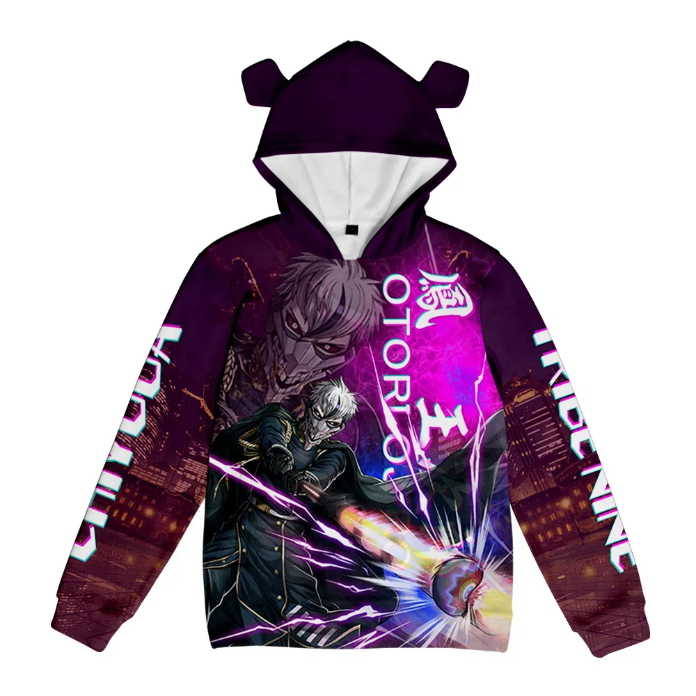 

Свитшот с капюшоном и ушками свитшот для мужчин и женщин TRIBE NINE Pig FY01974X10