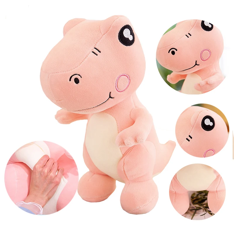 35cm/40cm Plush Doll Toy Stuffed Soft Elephant Horse Rhino Cute Cartoon Cotton Animal Pillow Fors Children Gifts | Игрушки и хобби