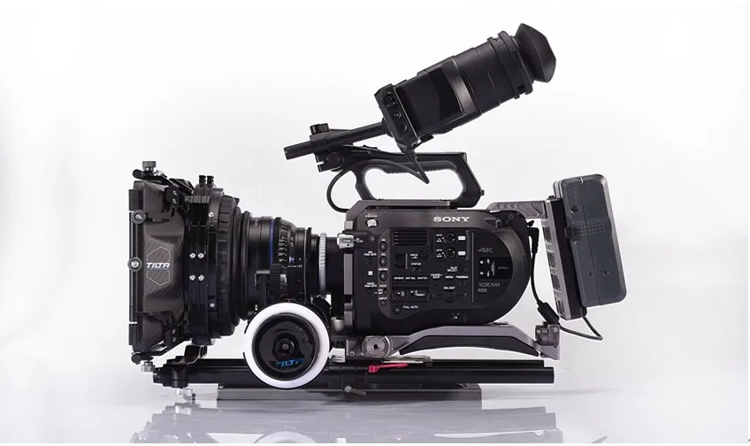 Новинка Tilta для Sony FS7 Rig/с непрерывной фокусировкой и матовой коробкой из