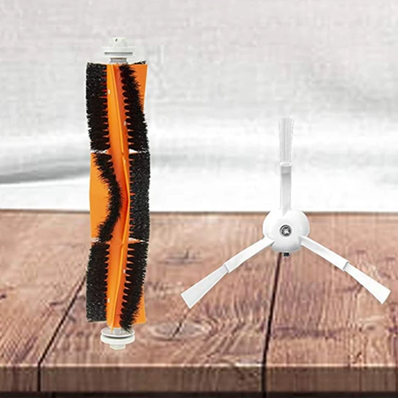 

Suitable for Xiaomi Roborock S5 E3 E35 Robot Vacuum Cleaner Filter, Roller Brush, Side Brush, Cleaning Tool