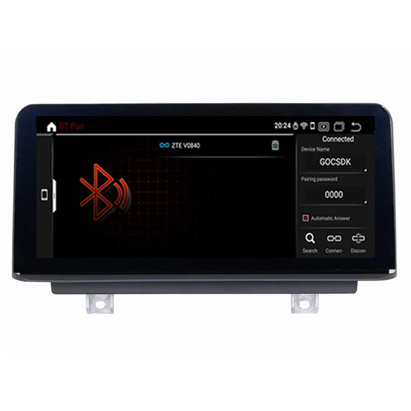 ID7 Android 9.0для BMW 1 серия F20/F21 (2011-2016) для 2 серии F23 Cabrio автомобильный DVD плеер gps аудио