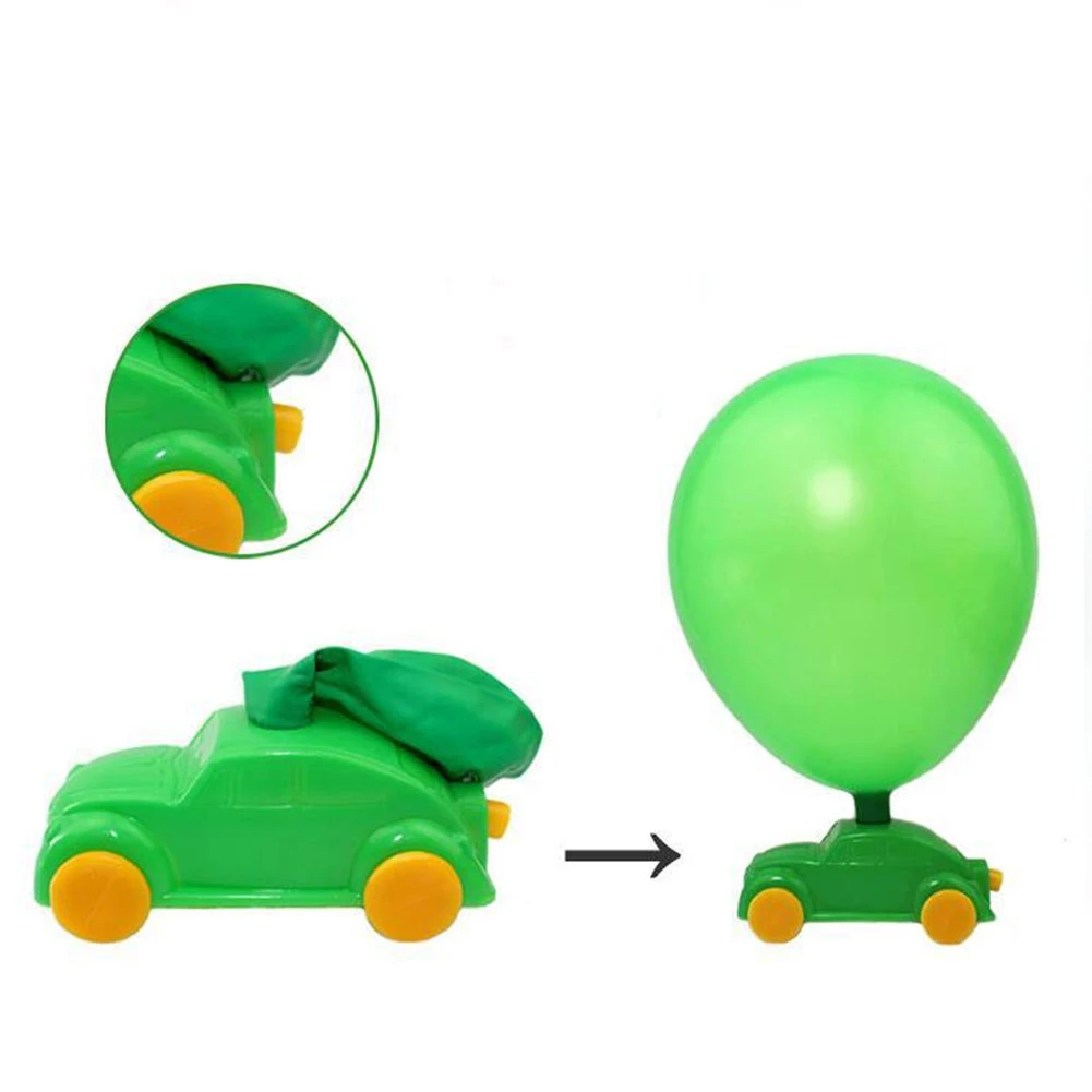 

DIY Balloon Car Funny Toys Children Science Experiment Educational Equipment