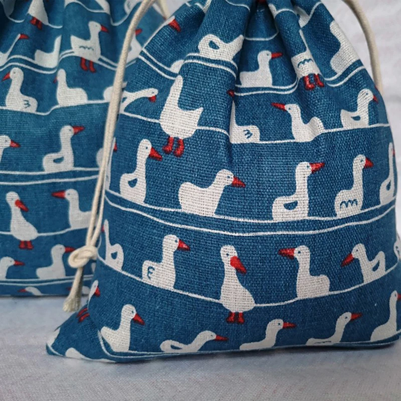 Переносная сумка тоут на шнурке одежда носки обувь нижнее белье для хранения