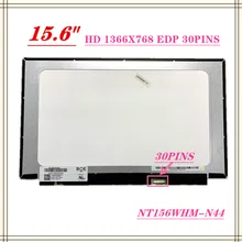 15.6“ SLIM  NT156WHM-N44 V8.0 N156BGA-EA2 B156XTN08.0 Narrow side Panel 1366 * 768 eDP 30pin 15.6 inch Laptop LCD Screen