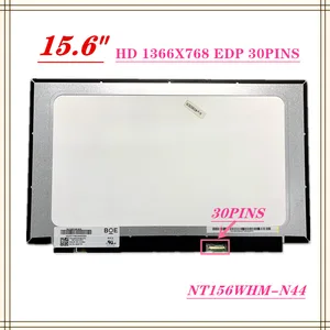 15 6“ slim nt156whm n44 v8 0 n156bga ea2 b156xtn08 0 narrow side panel 1366 768 edp 30pin 15 6 inch laptop lcd screen free global shipping