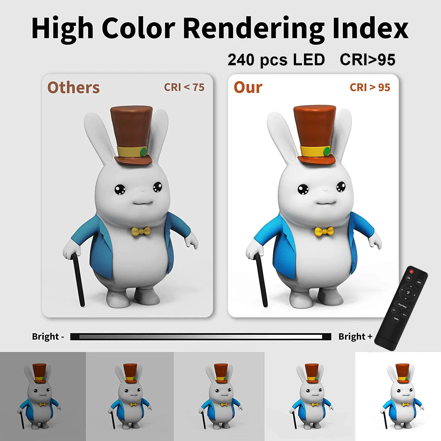 Светодиодная лампа для видеосъемки двухцветный студийный светильник 2700k-5700k с