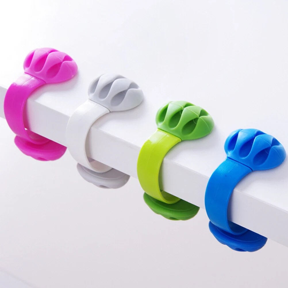 2020 фиксатор сматыватель мобильный телефон компьютерная линия стол органайзер