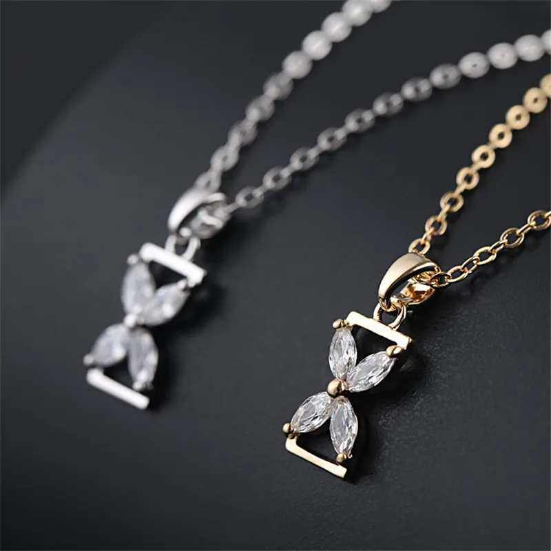 Уникальные Подвески из нержавеющей стали с ромбовидными песочными часами