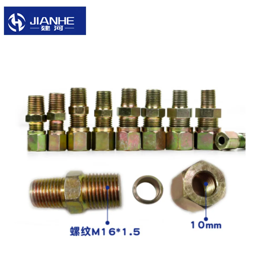 Локоть фитинги/фитинги для труб система центральной смазки/центр станка с ЧПУ 6