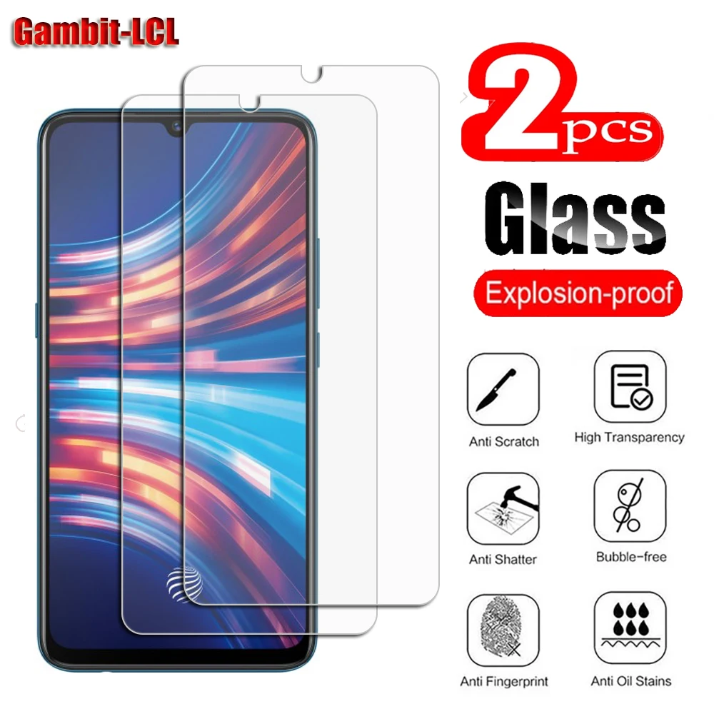 

9H HD Original Protection Tempered Glass For Vivo V17 Neo 6.38" V17Neo S1 V1945A, V1945T Screen Protective Protector Cover Film