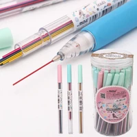 15pcsbox colorful mechanical pencil lead 0 50 7 mm art sketch drawing colored lead school office supplies