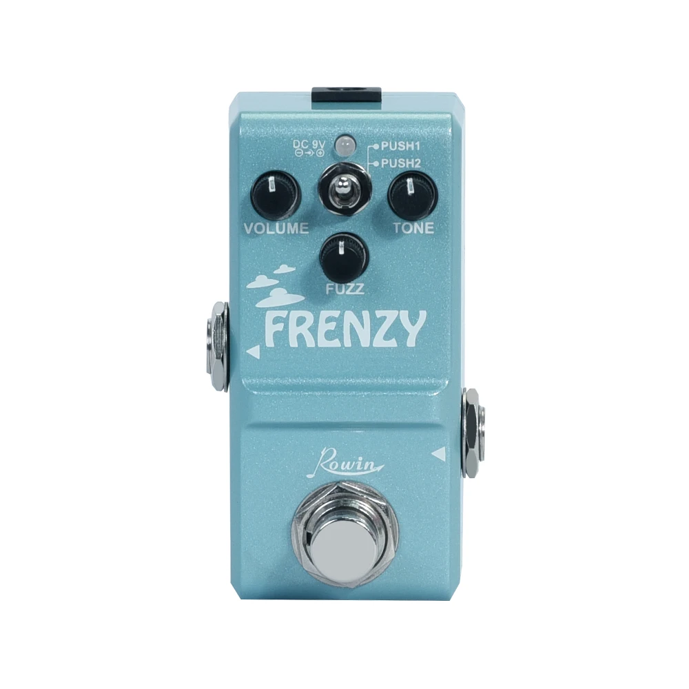 

Rowin LN-318 LN-322 Fuzz Guitar Effect Pedal Single True Bypass Guitar Pedal Guitar Accessories