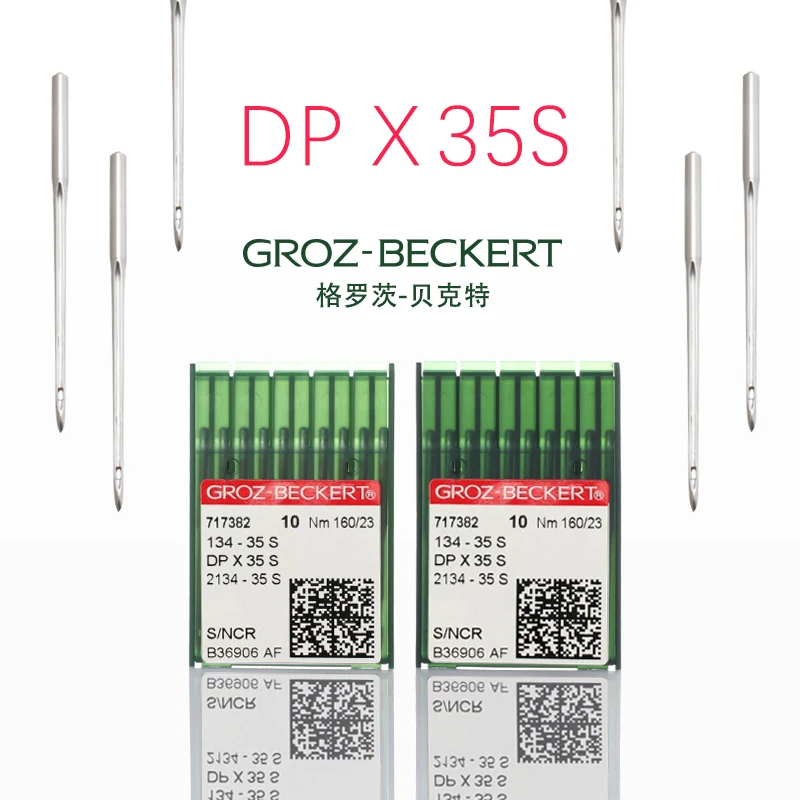 

German GROZ-BECKER DPX35S 134-35S Nock Luggage Leather Needle