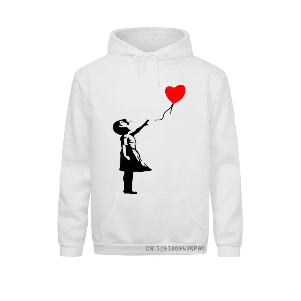 

Floating Balloon Guys Banksy Theres Always Hope Fashion Sweatshirt For Men Male Pocket Costume Casual Hoodie Sportswear