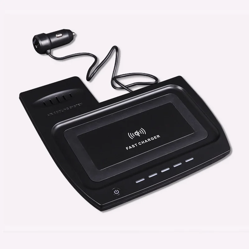 for honda civic 10 generation wireless charger mobile phone fast charging holder plate accessories for iphone samsung huawei free global shipping