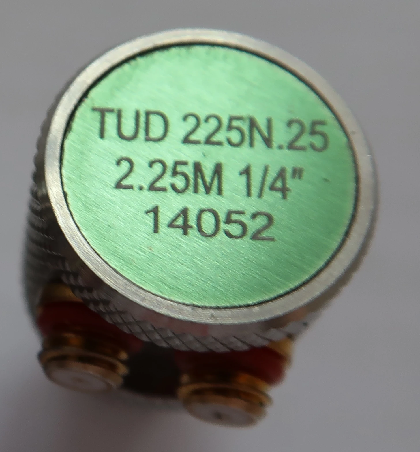 Двухконтактный зонд TUD 2 25 МГц 1/4 дюйма двухконтактный м глубина фокусировки 0