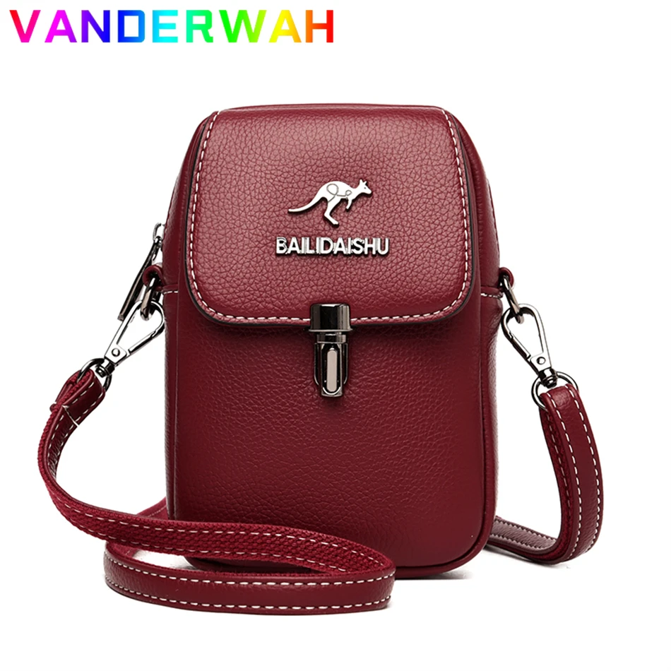 

Casual Small Shoulder Bags for Women 2022 Ladies Crossbody Bag Luxury Designer PU Leather Purses and Handbags Vintage Phone Bag