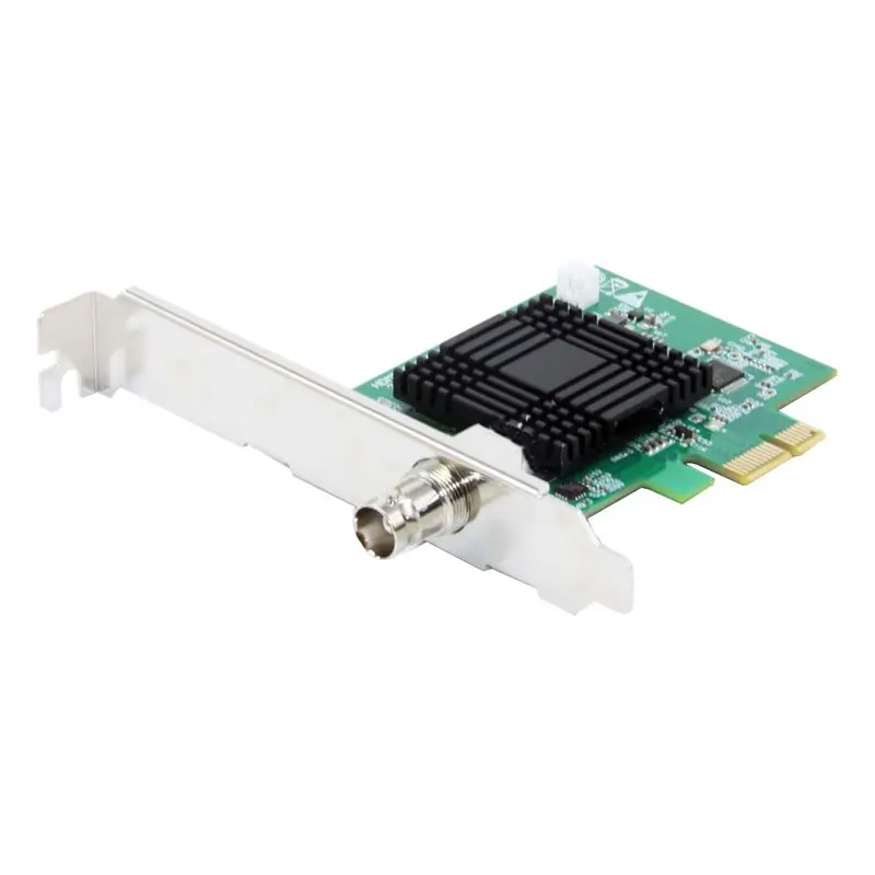 UC3250S Карта видеозахвата PCIe 60FPS HDMI SDI видеозапись карта игра потоковая прямая трансляция 1080P VMix беспроводной OBS Xsplit - Цвет: UC3250S