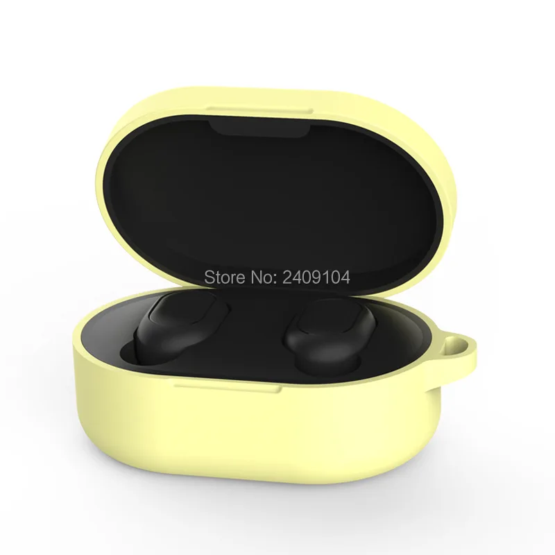 Силиконовый чехол 1000 шт./лот для Redmi Airdots Bluetooth наушников Red mi Air Dots зарядки