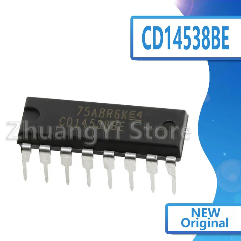 10 шт./лот CD14538BE CD14538 DIP-16 CMOS Двойная точность моностабильный мультивибратор