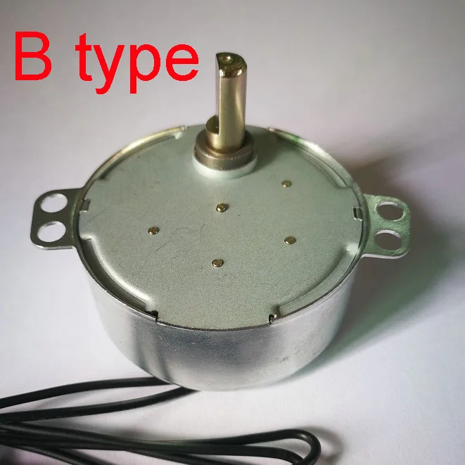 Бесщеточный двигатель постоянного тока JS 50B (ы) синхронный мотор редуктор