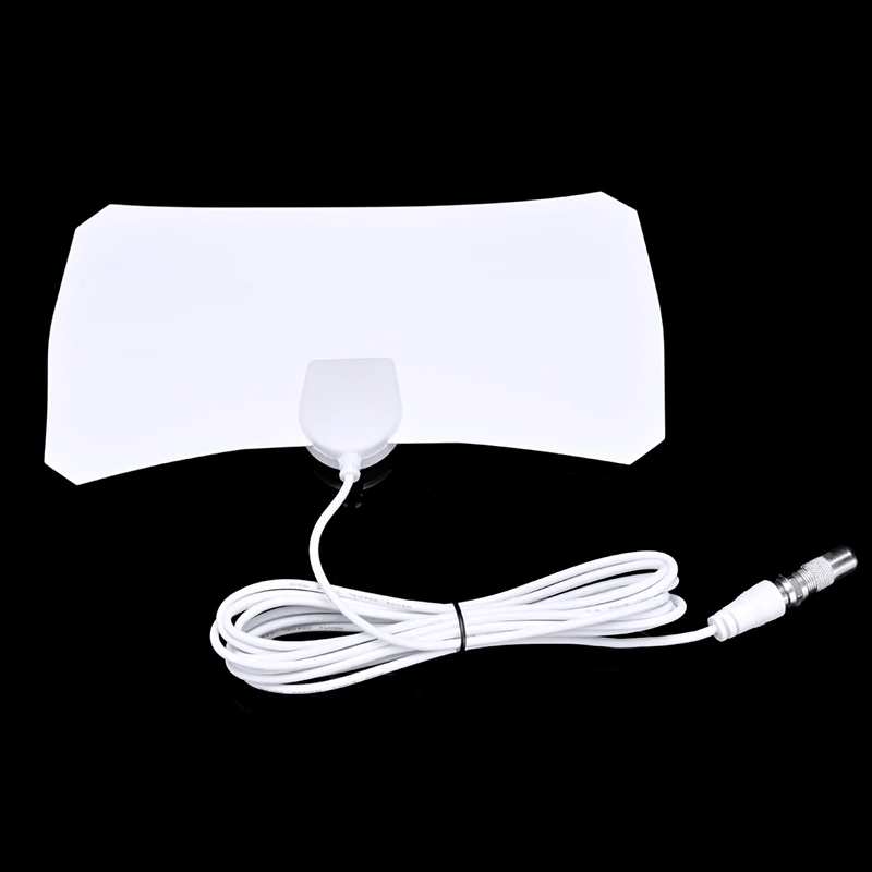 Мини 4K 200 миль дальность 25 дБ комнатный HD усилитель сигнала цифровая ТВ антенна