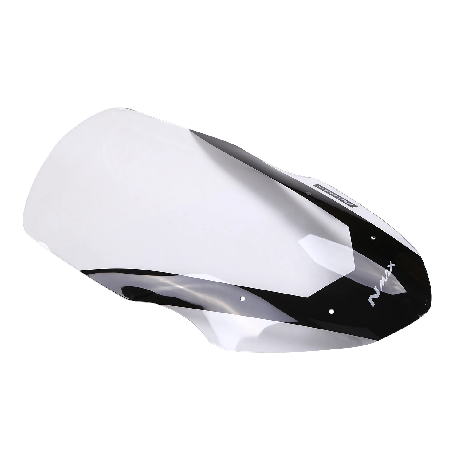 Motorcycle Windsn Windshield Deflector Transparent for Yamaha NMAX155 N-MAX 125 NMAX 155 2016-2018 |