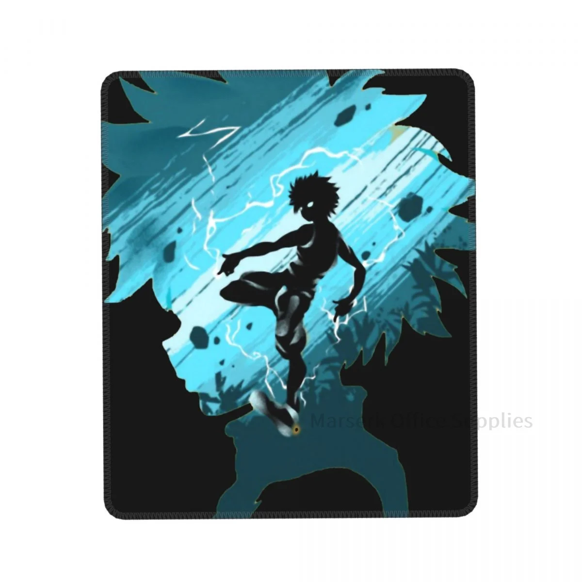 

Коврик для мыши Hunter X Hunter Gon Freecss, резиновый, нескользящий, стирающийся, для геймеров и клавиатуры