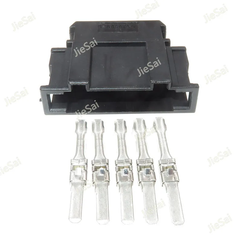 

5 Pin 191972715 Automotive Wiring Harness Connector 191 972 715 Male Plug For VW
