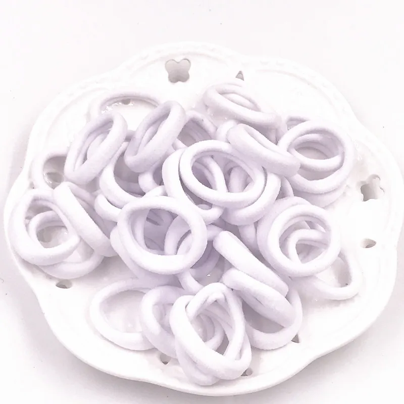 

Резинки для волос женские эластичные, 50 шт., украшения для волос, ленты для волос Детские