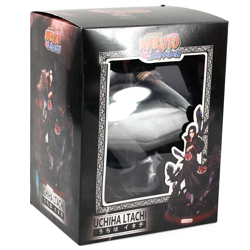 

26cm Anime Itachi Uchiha PVC Action Figure Collectible Model Toy