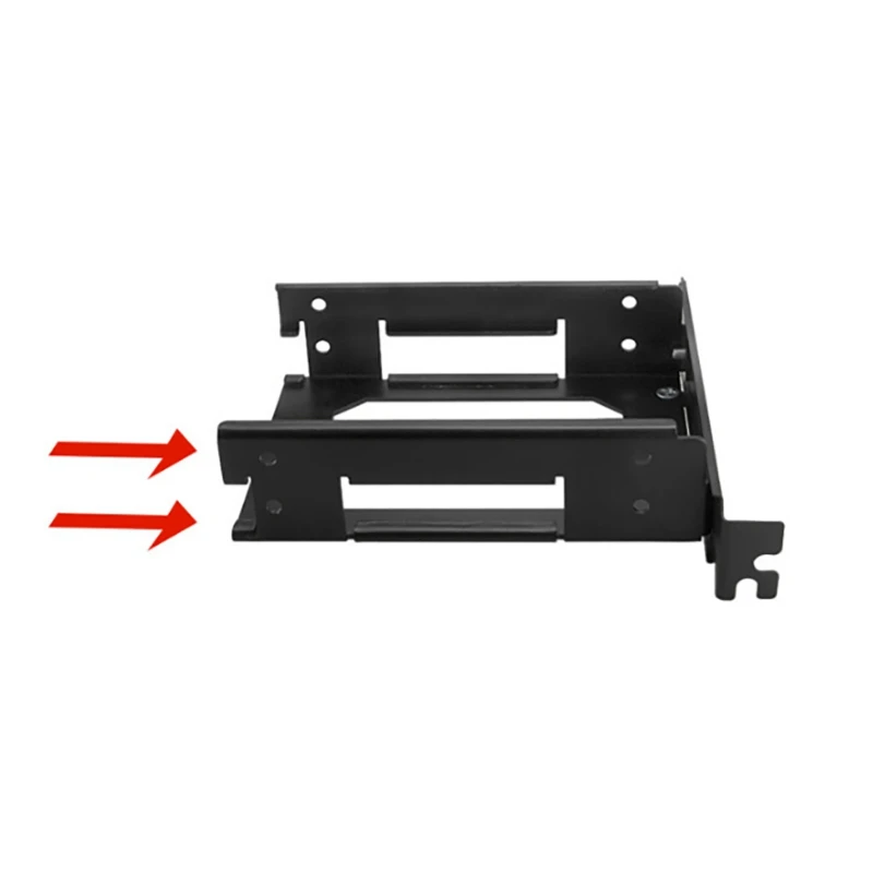 2 x Монтажный кронштейн 5 дюйма для HDD/SSD SSD PCI | Компьютеры и офис