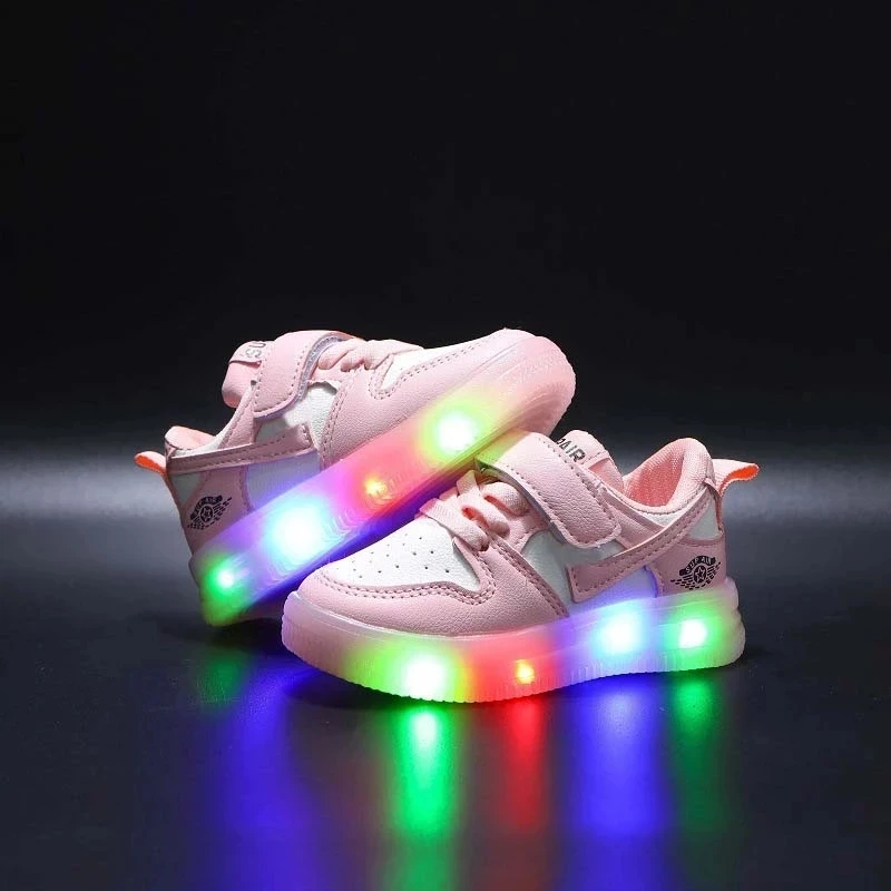 

New Fashion Cool Children Casual Shoes Sports Running Casual Kids Sneakers Classic Four Seasons Girls Boys Shoes Toddlers