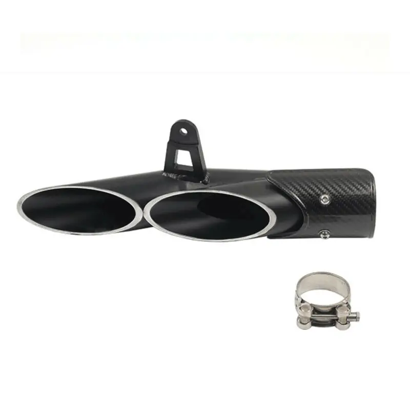 Выхлопная труба для мотоцикла с двойным выходом Suzuki GSXR600 GSXR750|Выхлопной