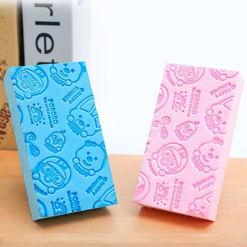 

Magic Bath Sponge Exfoliating/Dead Skin Removing Sponge Body Massage Cleaning Shower Brush Bath Tools Bathroom For Kids Adult
