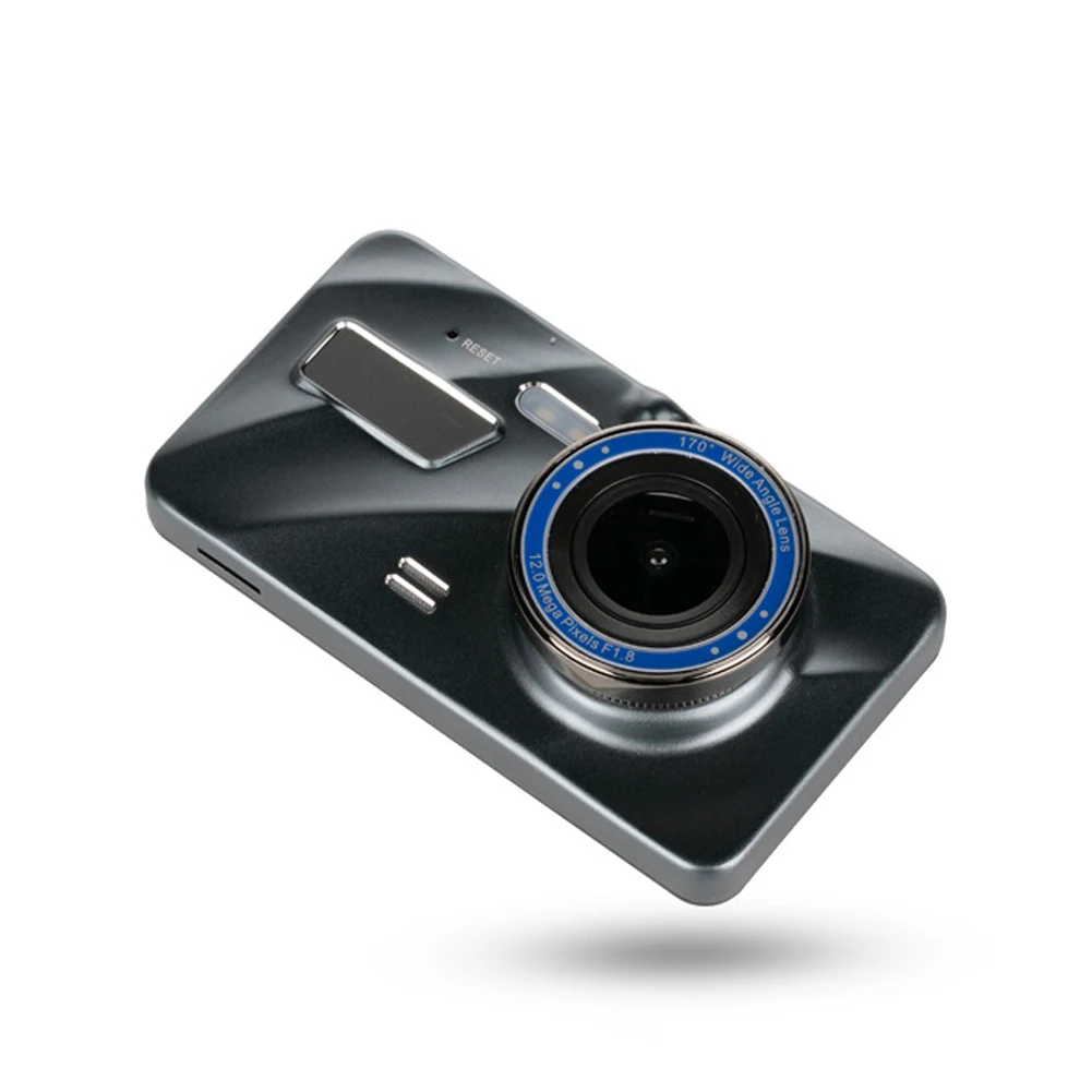 1080P Portable Video Audio Recorder Dual Lens HD Monitor Driving Dash Cam Zinc Alloy Parking Mode Car Night Vision Wide Angle |