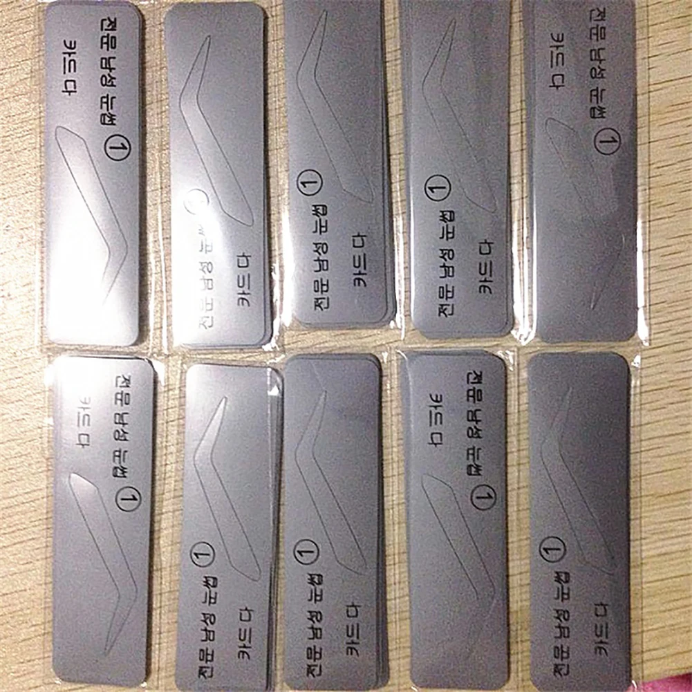 Трафареты для многоразовые бровей 5 шт. | Красота и здоровье